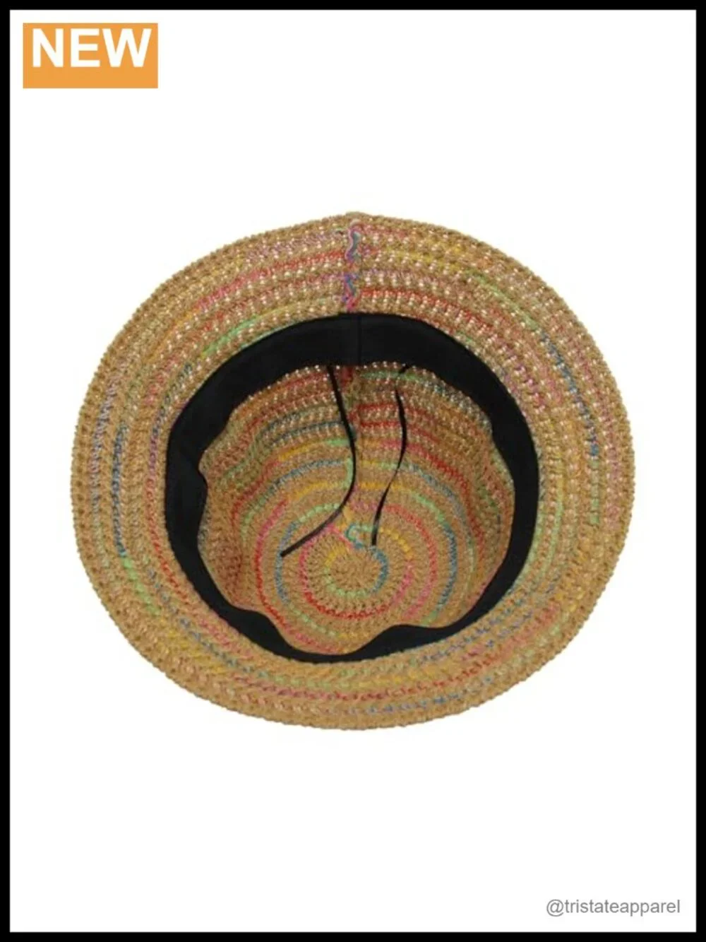 Packable Knitted Straw Bucket Hat for Women Sun Protection Travel Beach Hat